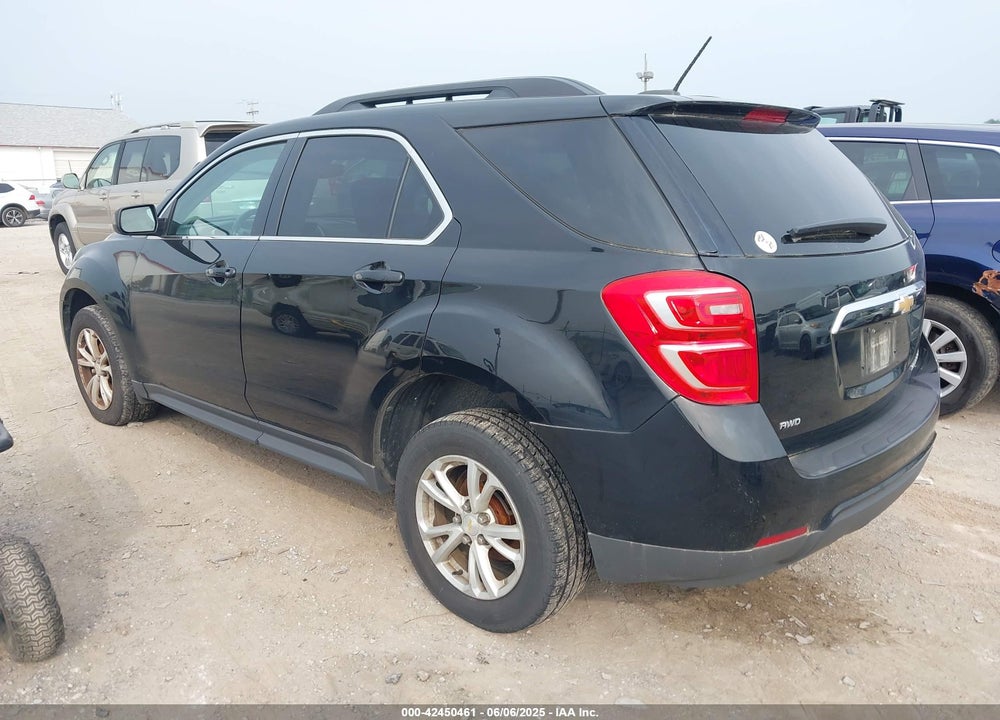 2017 CHEVROLET EQUINOX LT VIN: 2GNFLFEK5H6348563