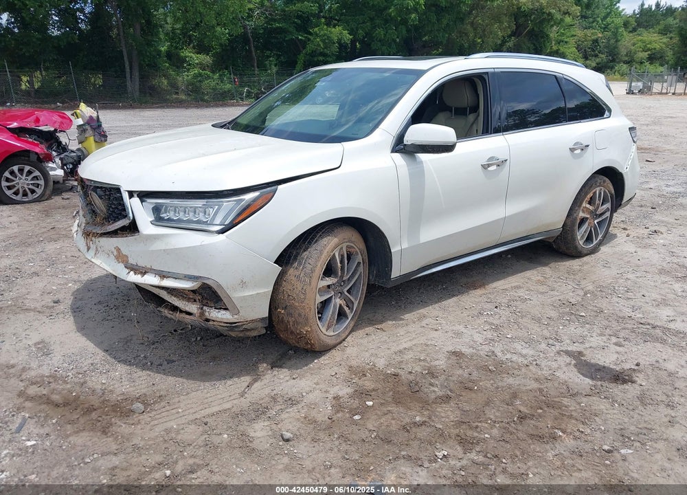 2017 ACURA MDX VIN: 5FRYD4H86HB042693