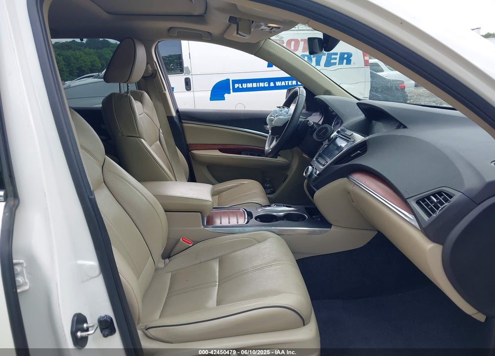 2017 ACURA MDX VIN: 5FRYD4H86HB042693