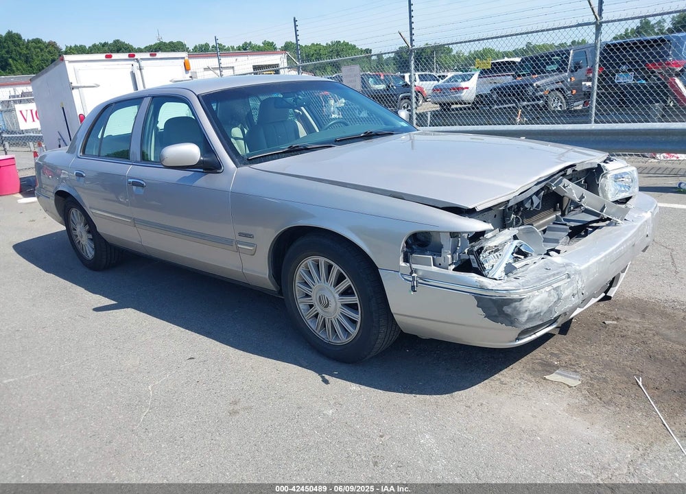 2010 MERCURY GRAND MARQUIS VIN: 2MEBM7FV3AX611487