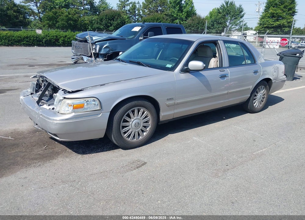 2010 MERCURY GRAND MARQUIS VIN: 2MEBM7FV3AX611487
