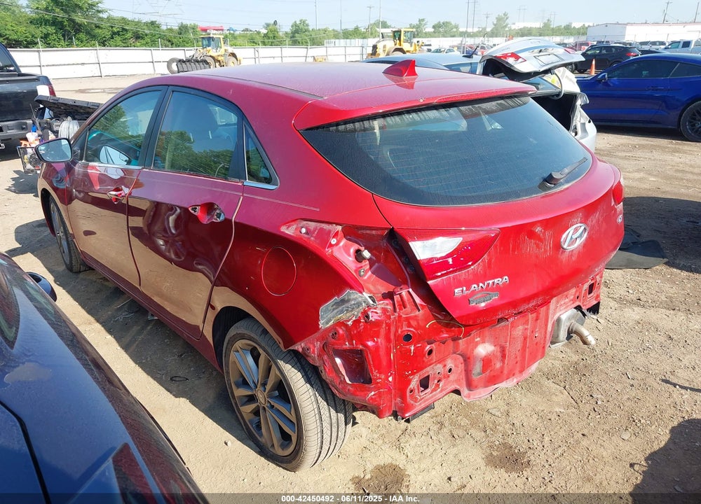 2016 HYUNDAI ELANTRA GT VIN: KMHD35LH7GU292154