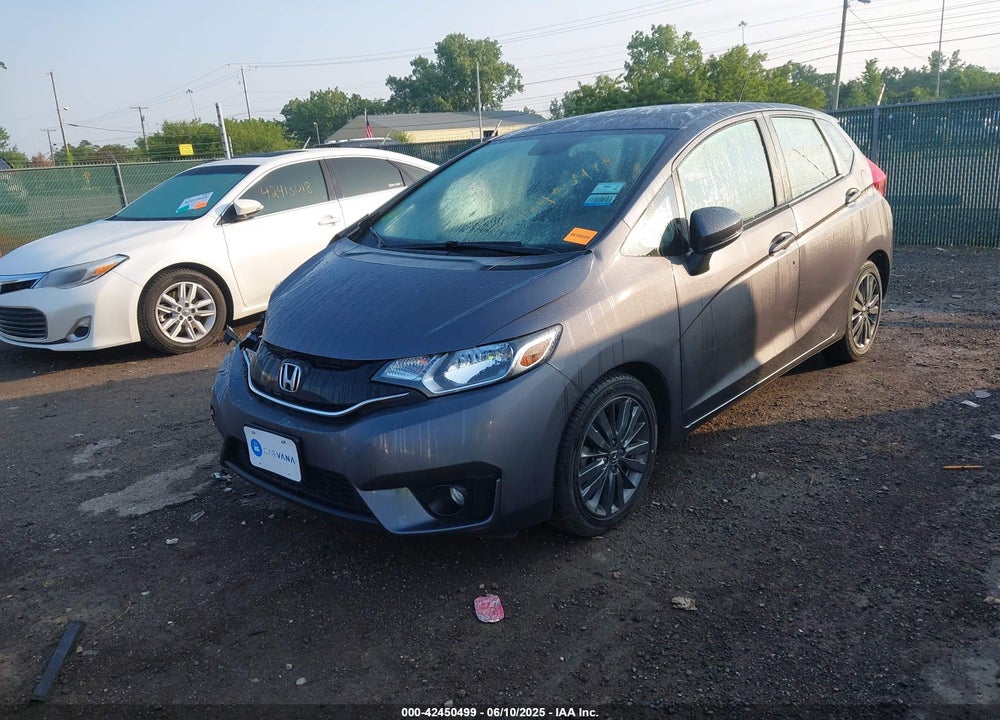 2015 HONDA FIT EX VIN: 3HGGK5G86FM755209