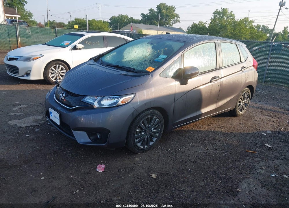 2015 HONDA FIT EX VIN: 3HGGK5G86FM755209