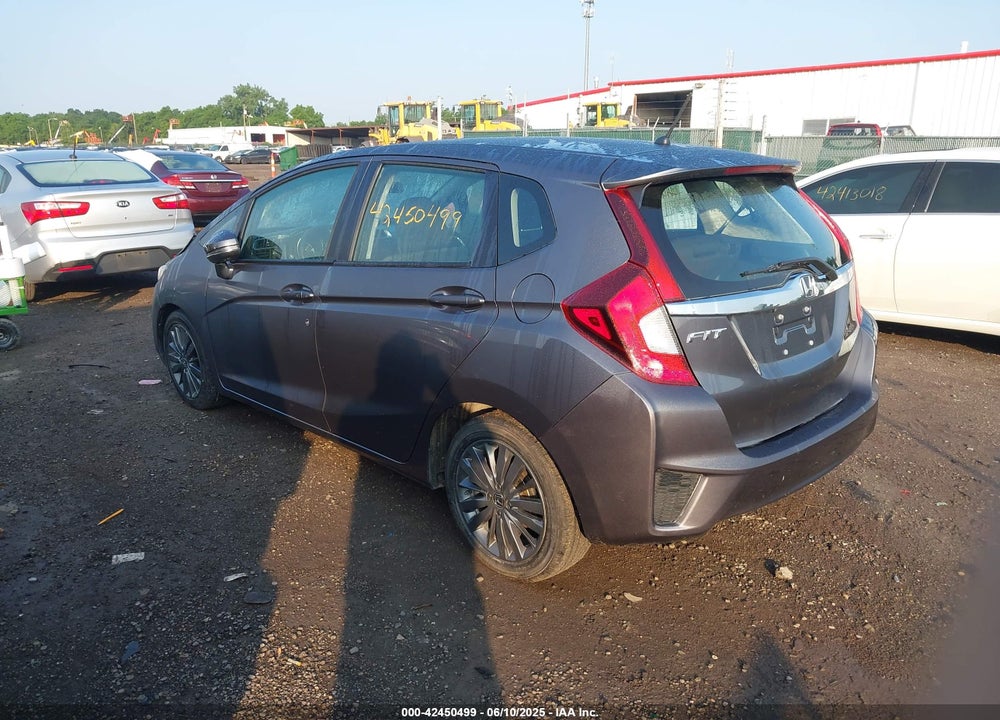 2015 HONDA FIT EX VIN: 3HGGK5G86FM755209
