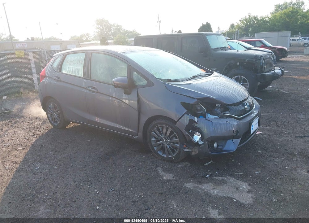 2015 HONDA FIT EX VIN: 3HGGK5G86FM755209