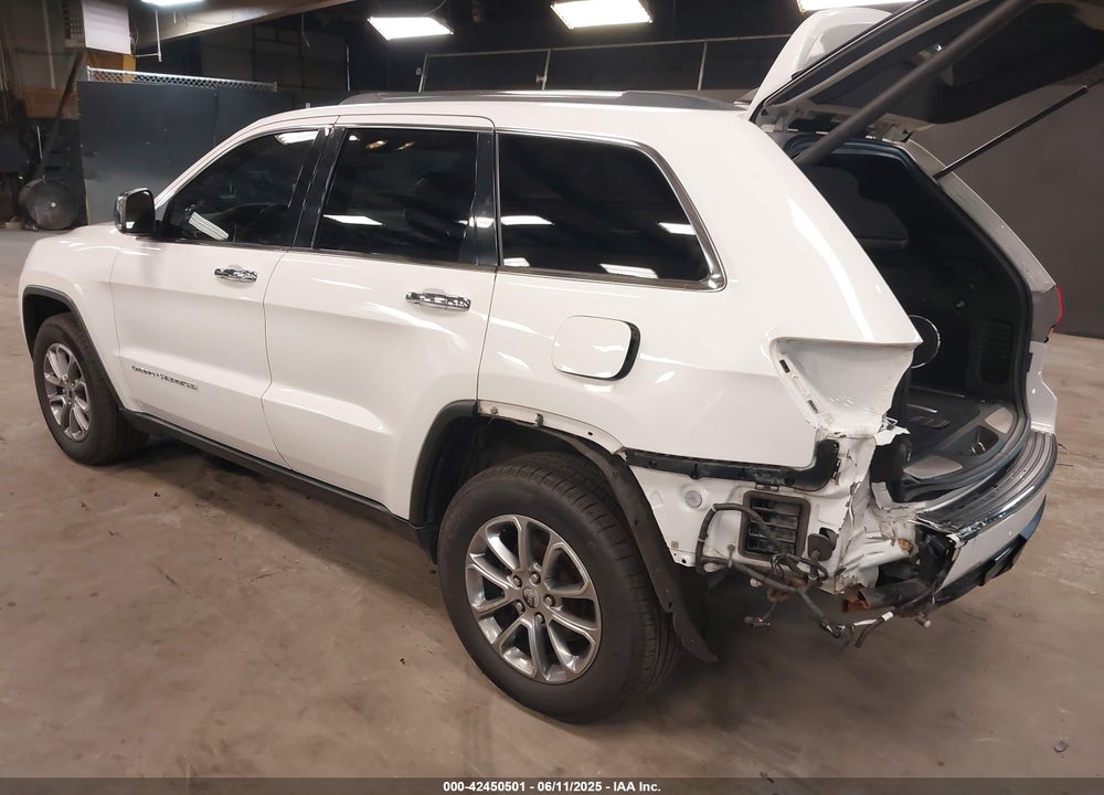 2014 JEEP GRAND CHEROKEE LIMITED VIN: 1C4RJFBG4EC376515