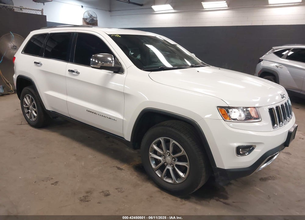 2014 JEEP GRAND CHEROKEE LIMITED VIN: 1C4RJFBG4EC376515