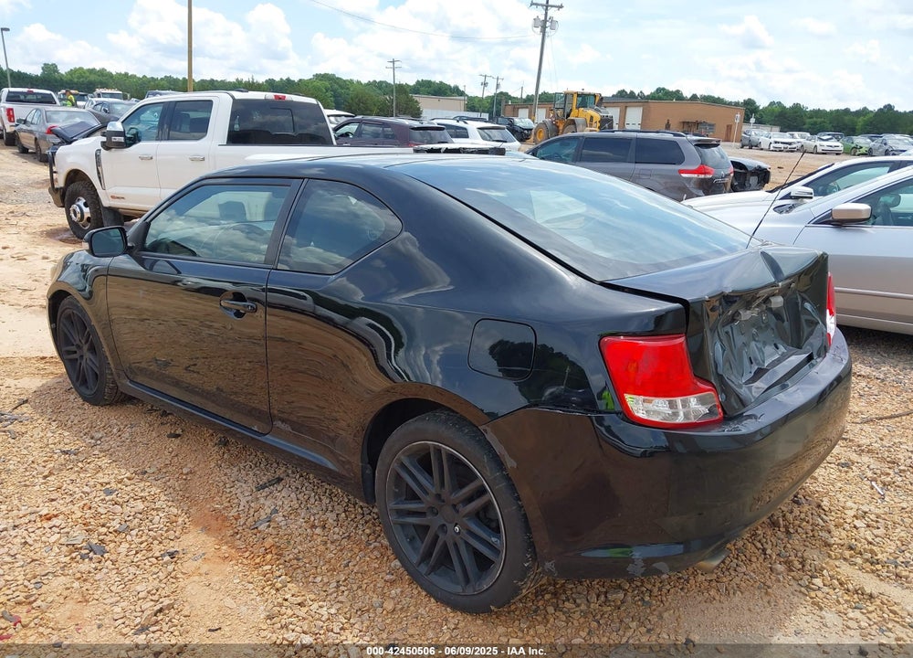 2011 SCION TC VIN: JTKJF5C78B3021133