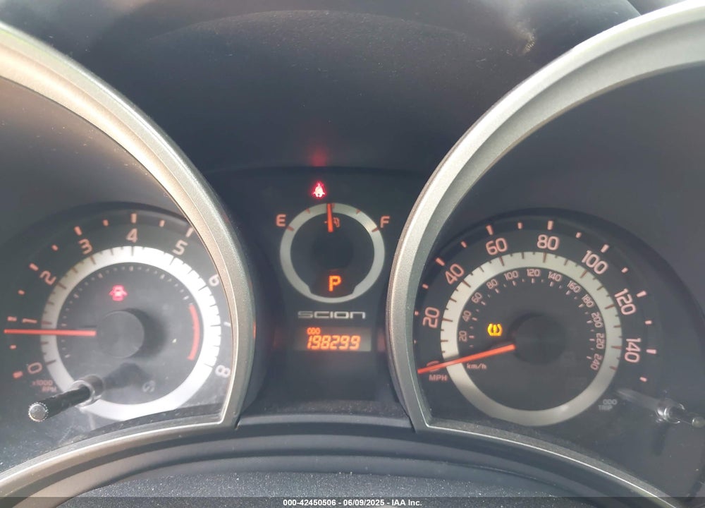 2011 SCION TC VIN: JTKJF5C78B3021133