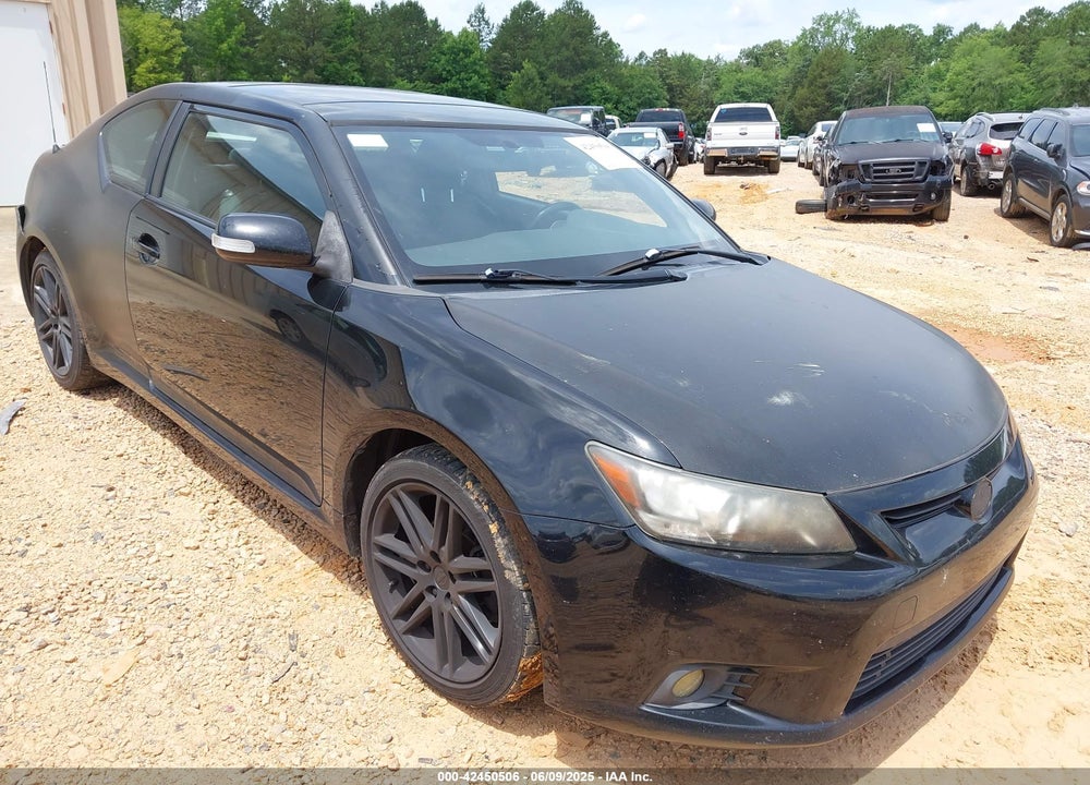 2011 SCION TC VIN: JTKJF5C78B3021133