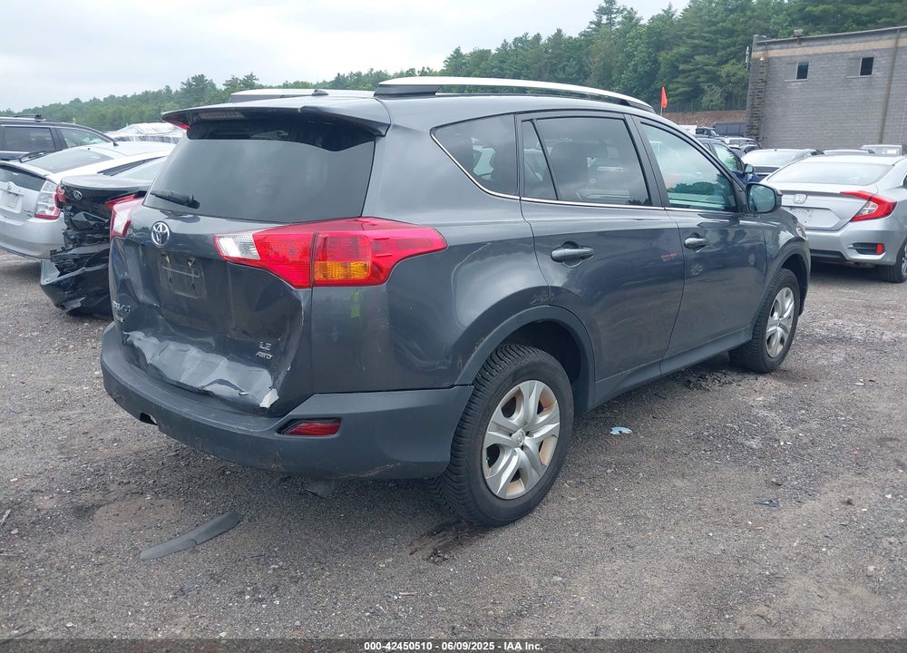 2013 TOYOTA RAV4 LE VIN: 2T3BFREV9DW023973