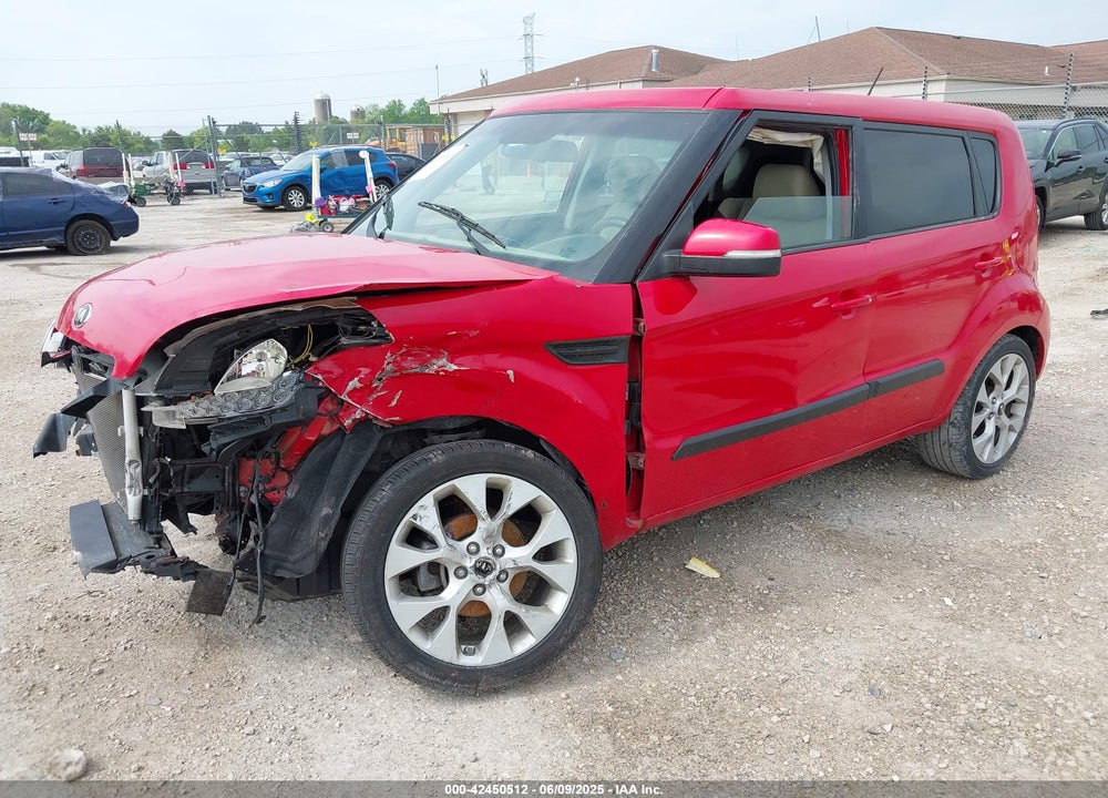 2013 KIA SOUL VIN: KNDJT2A67D7503113