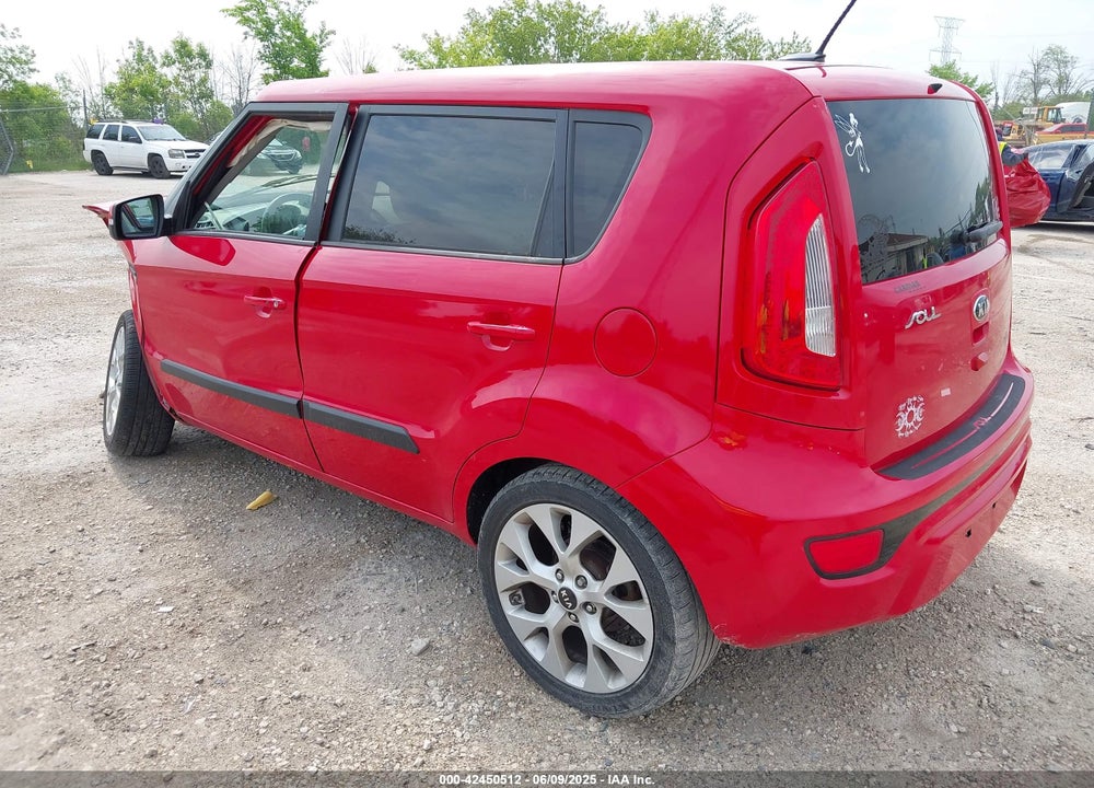 2013 KIA SOUL VIN: KNDJT2A67D7503113