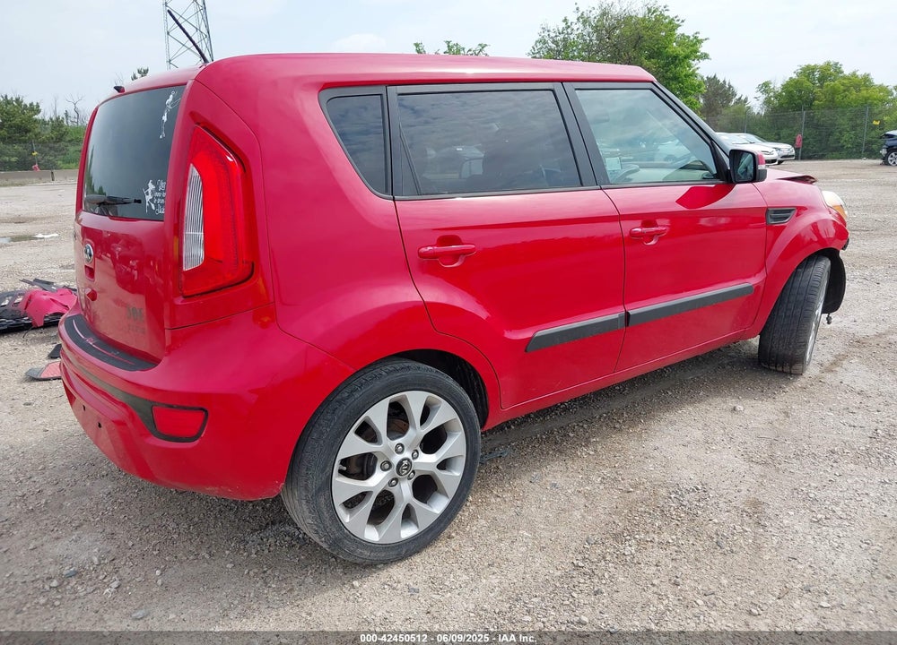 2013 KIA SOUL VIN: KNDJT2A67D7503113