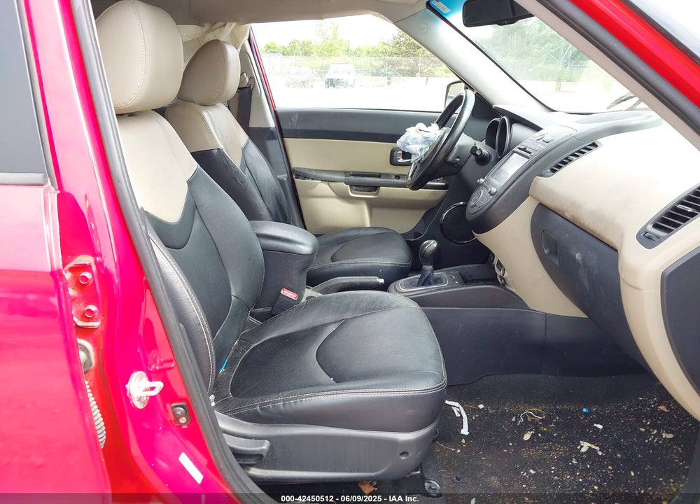 2013 KIA SOUL VIN: KNDJT2A67D7503113