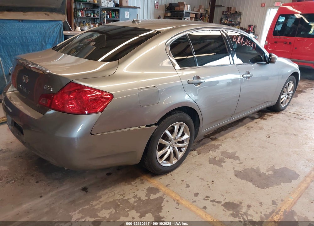 2009 INFINITI G37 VIN: JNKCV61F89M353384