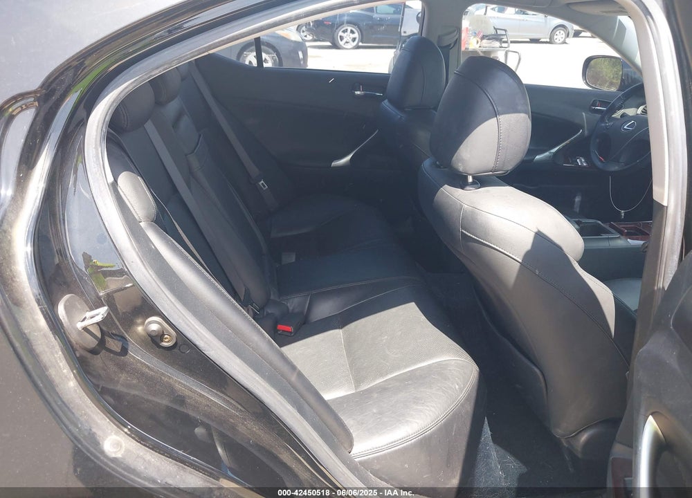 2006 LEXUS IS 250 VIN: JTHBK262065018208