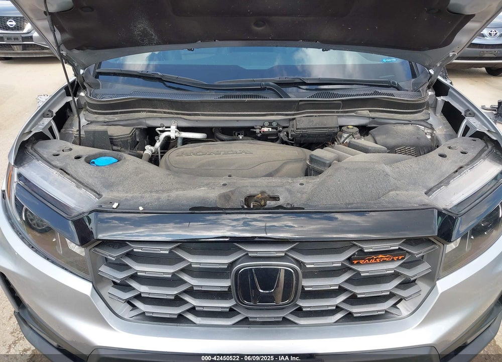 2022 HONDA PASSPORT VIN: 5FNYF8H63NB004805