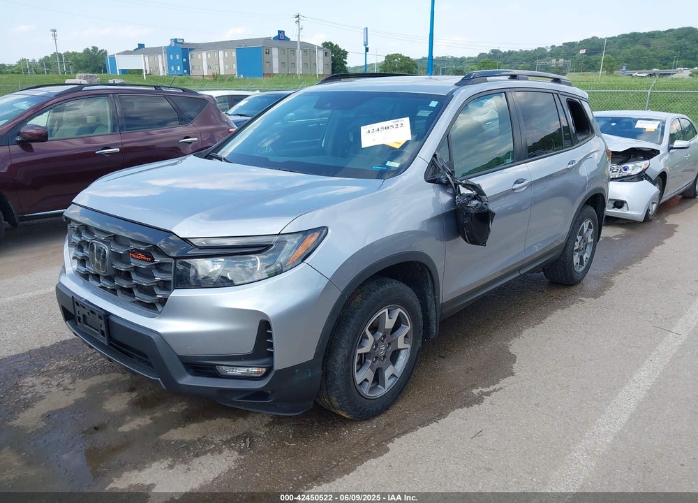 2022 HONDA PASSPORT VIN: 5FNYF8H63NB004805