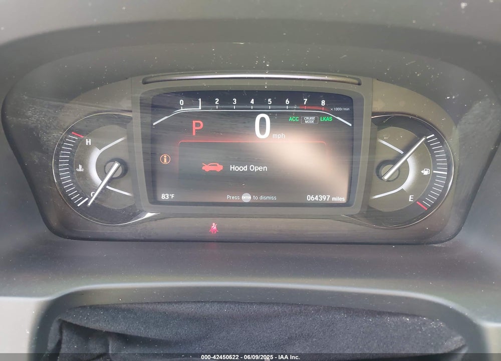 2022 HONDA PASSPORT VIN: 5FNYF8H63NB004805