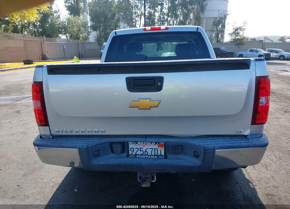 2012 CHEVROLET SILVERADO 1500 LT VIN: 3GCPCSE00CG191879