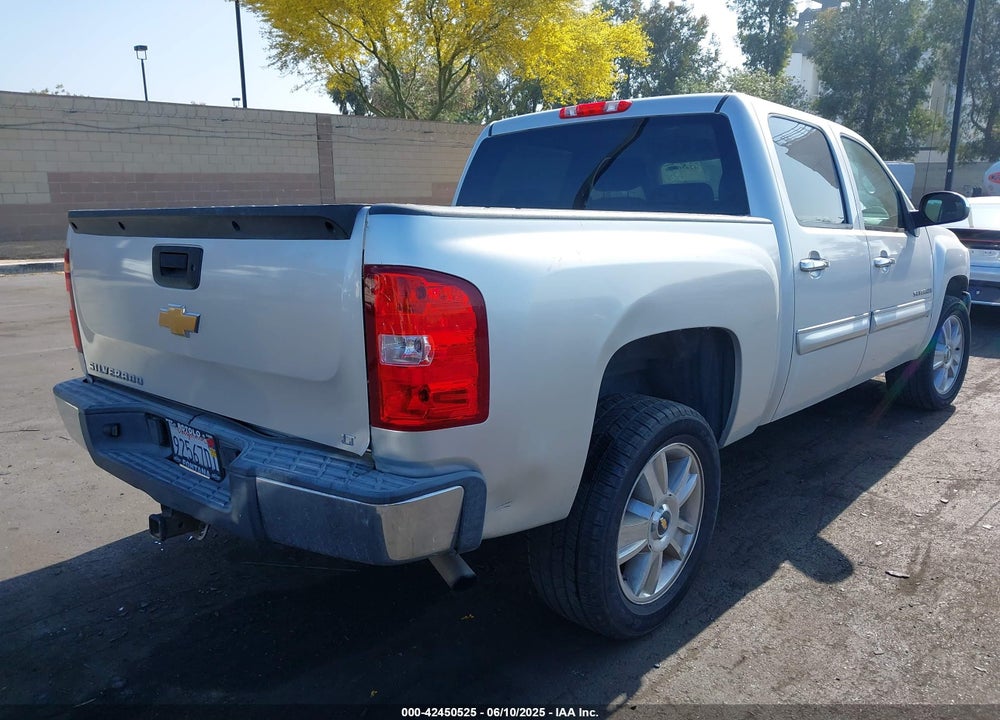 2012 CHEVROLET SILVERADO 1500 LT VIN: 3GCPCSE00CG191879