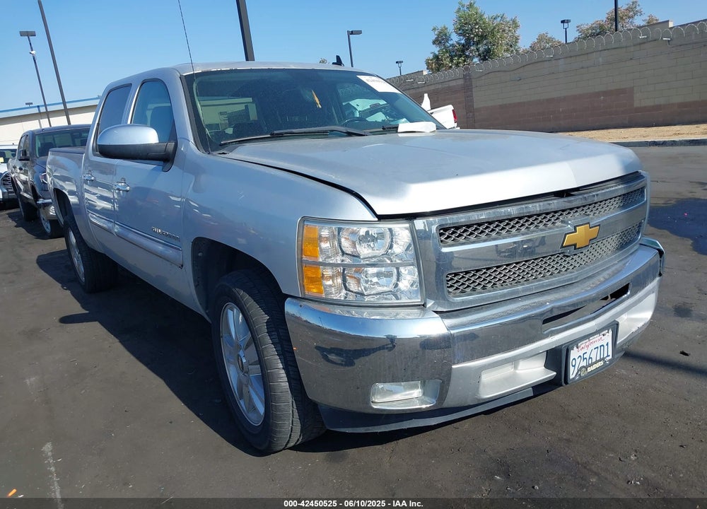 2012 CHEVROLET SILVERADO 1500 LT VIN: 3GCPCSE00CG191879
