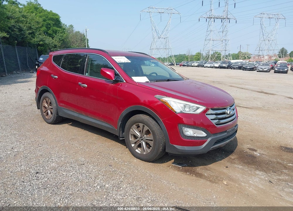 2015 HYUNDAI SANTA FE SPORT 2.4L VIN: 5XYZU3LB5FG294086