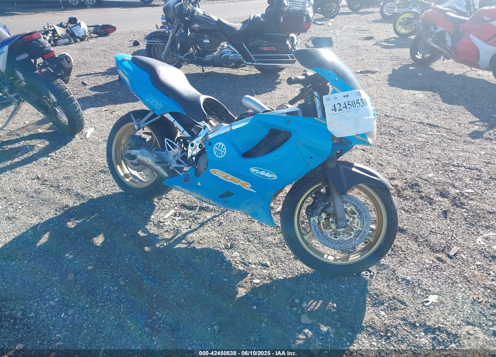 1999 HONDA CBR600 F4 VIN: JH2PC3503XM004408