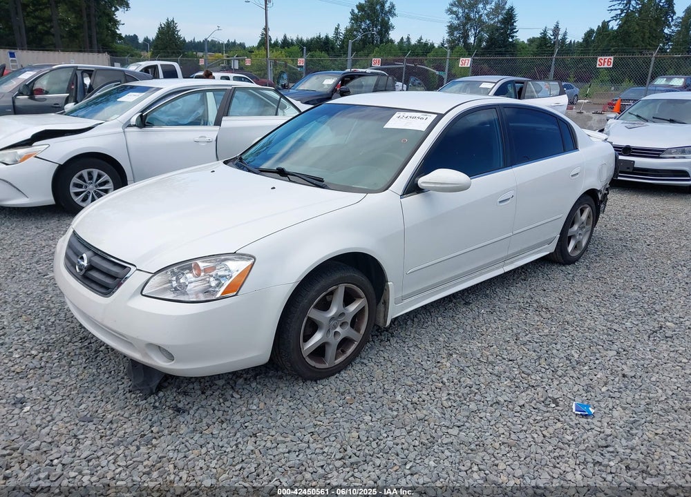 2003 NISSAN ALTIMA VIN: 1N4BL11D73C146217