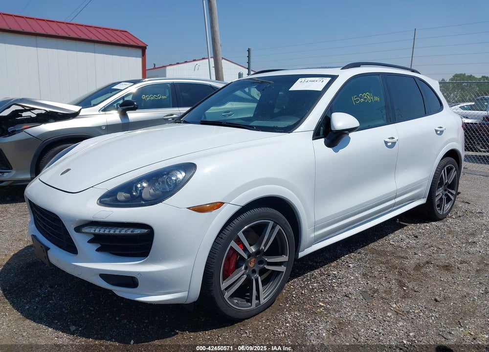 2013 PORSCHE CAYENNE GTS VIN: WP1AD2A29DLA78798