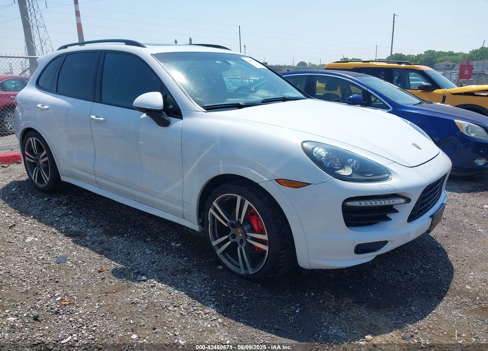 2013 PORSCHE CAYENNE GTS VIN: WP1AD2A29DLA78798