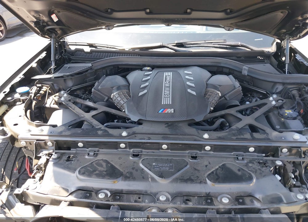2021 BMW X6 M VIN: 5YMCY0C0XM9F23569