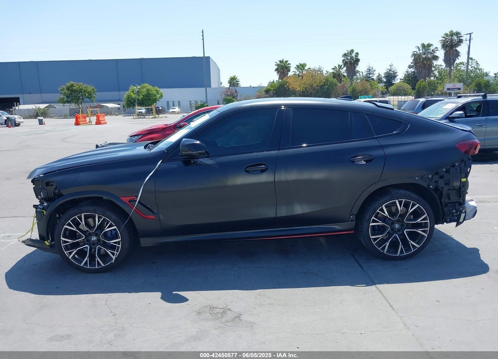 2021 BMW X6 M VIN: 5YMCY0C0XM9F23569