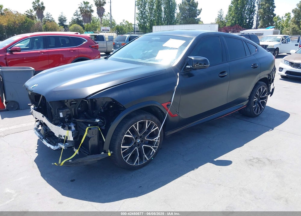 2021 BMW X6 M VIN: 5YMCY0C0XM9F23569