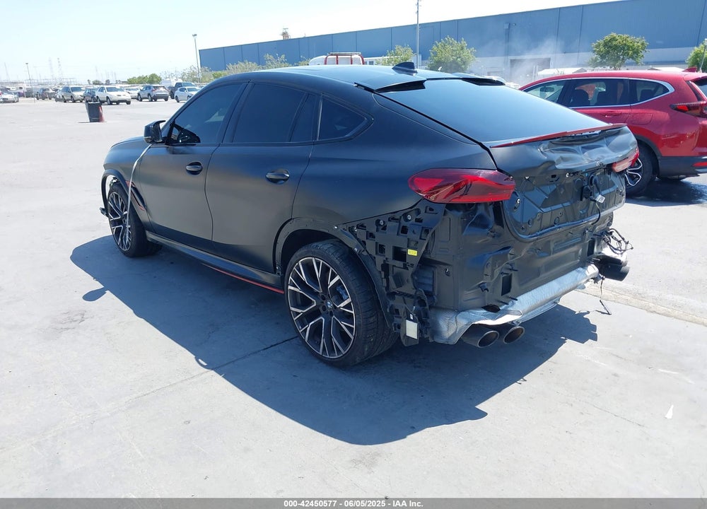 2021 BMW X6 M VIN: 5YMCY0C0XM9F23569