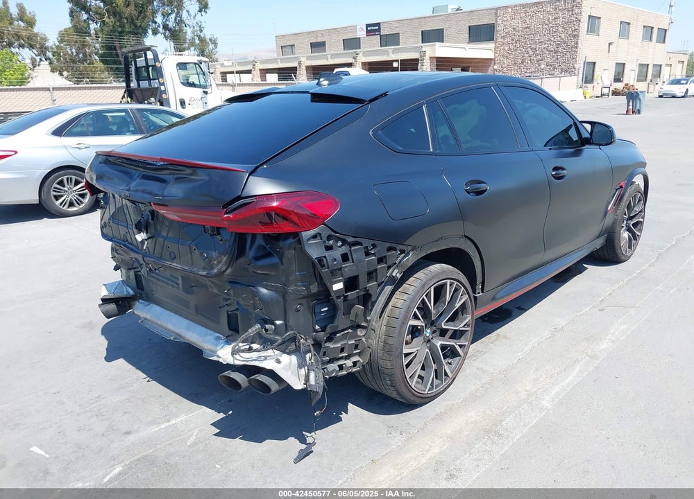 2021 BMW X6 M VIN: 5YMCY0C0XM9F23569