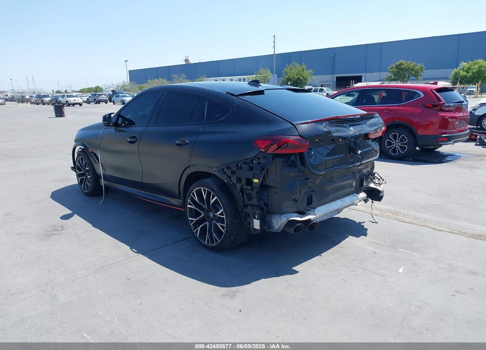 2021 BMW X6 M VIN: 5YMCY0C0XM9F23569