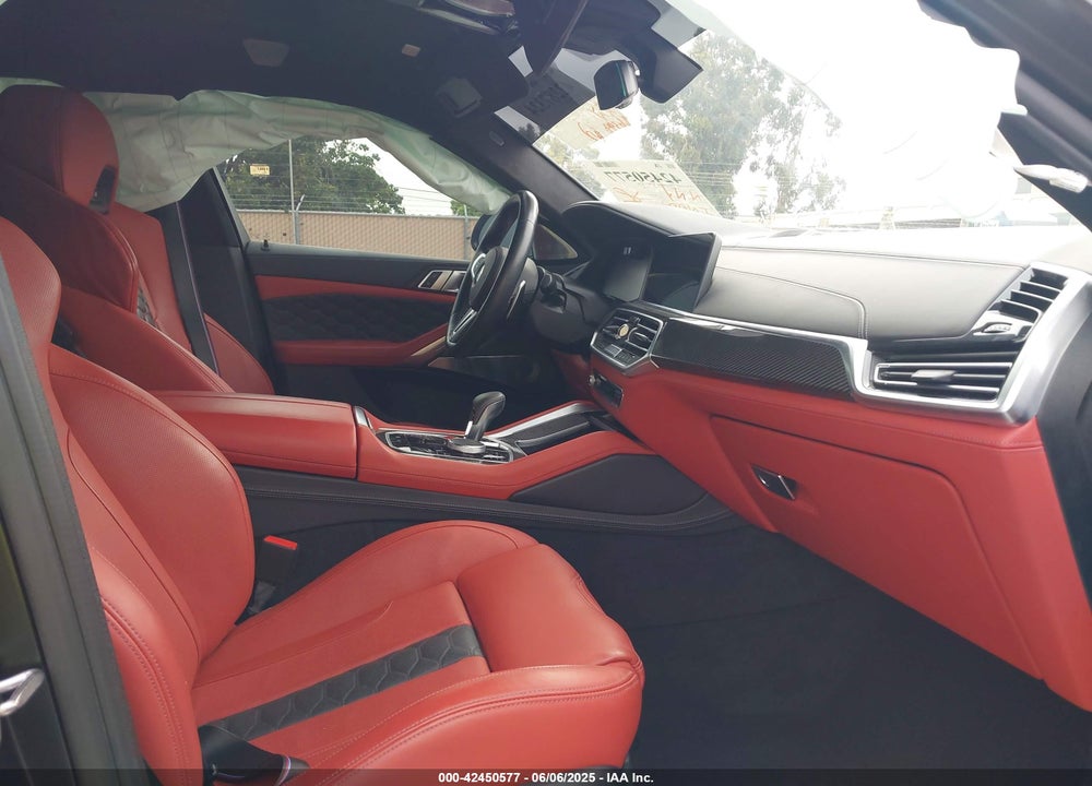 2021 BMW X6 M VIN: 5YMCY0C0XM9F23569