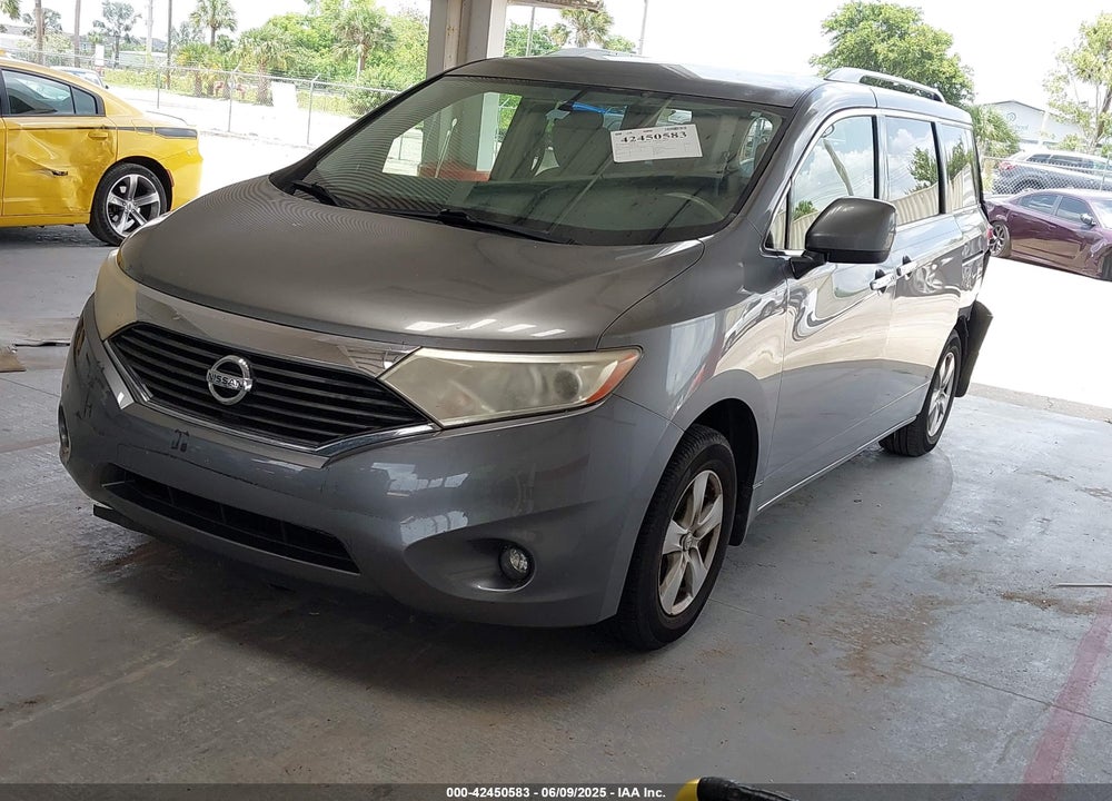2015 NISSAN QUEST SV VIN: JN8AE2KP5F9130604