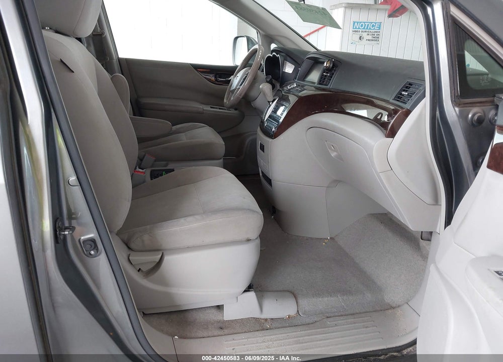 2015 NISSAN QUEST SV VIN: JN8AE2KP5F9130604