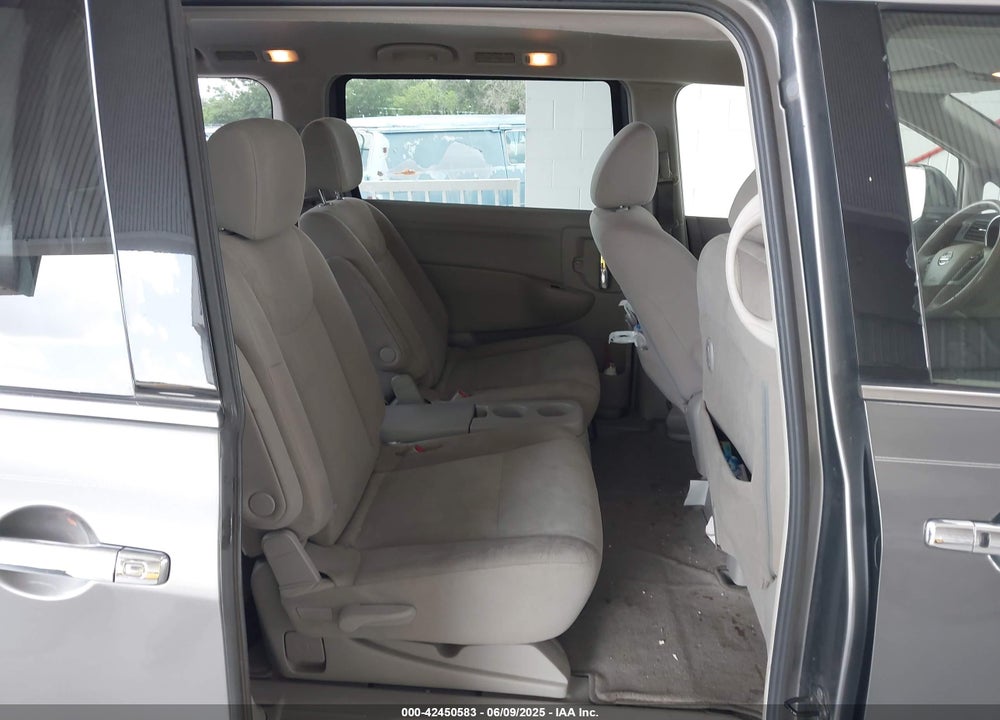 2015 NISSAN QUEST SV VIN: JN8AE2KP5F9130604