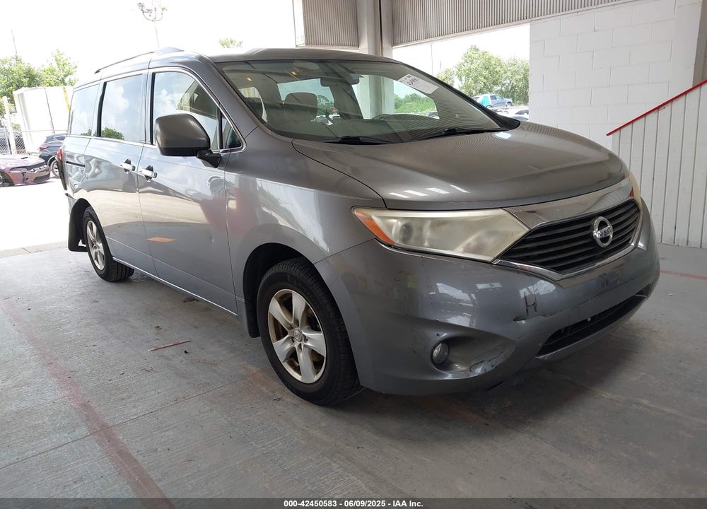 2015 NISSAN QUEST SV VIN: JN8AE2KP5F9130604