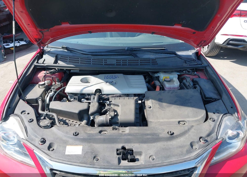 2015 LEXUS CT 200H VIN: JTHKD5BH7F2229526