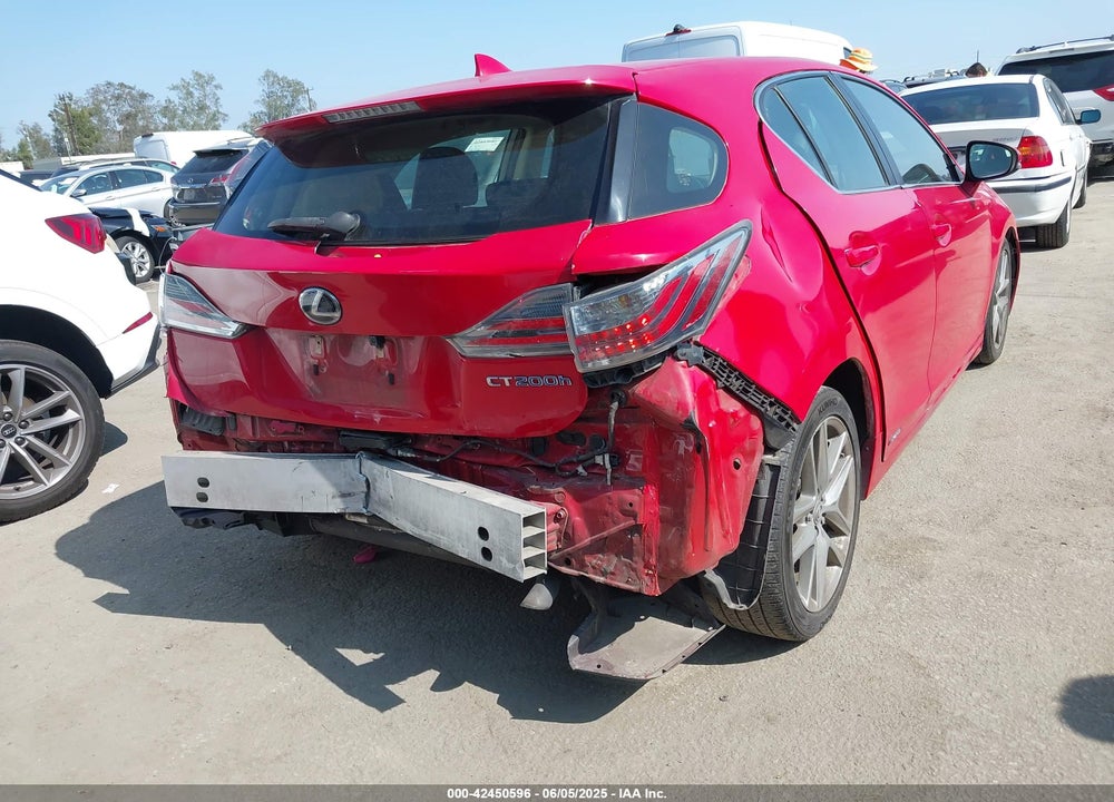 2015 LEXUS CT 200H VIN: JTHKD5BH7F2229526