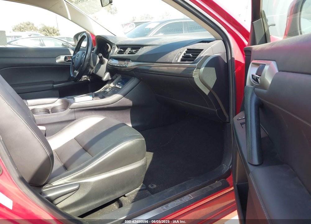 2015 LEXUS CT 200H VIN: JTHKD5BH7F2229526