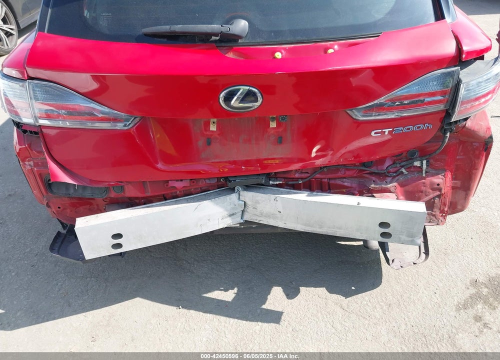 2015 LEXUS CT 200H VIN: JTHKD5BH7F2229526