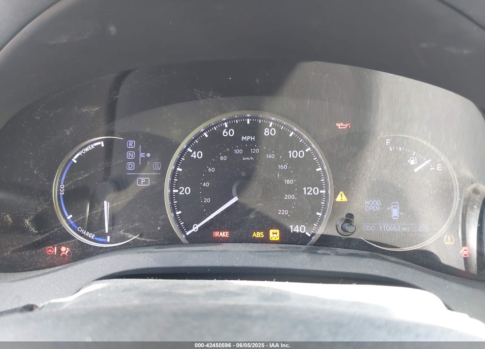 2015 LEXUS CT 200H VIN: JTHKD5BH7F2229526