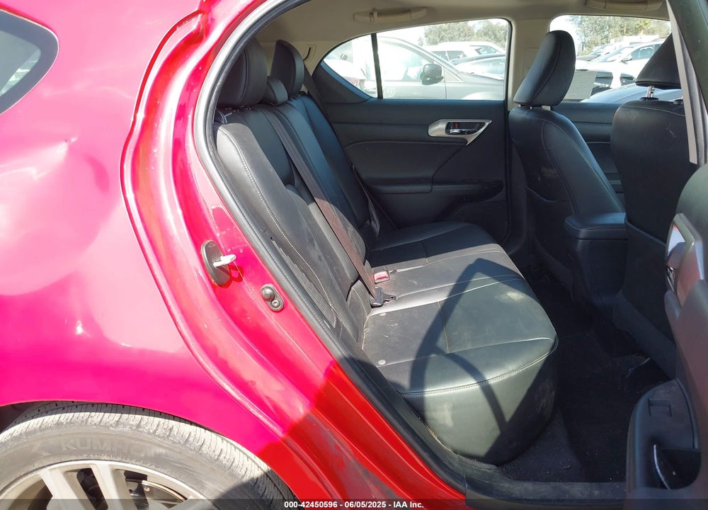 2015 LEXUS CT 200H VIN: JTHKD5BH7F2229526